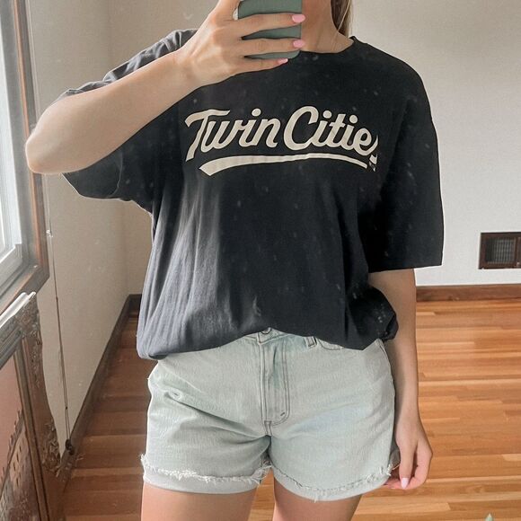 47 Minnesota Twins Navy T Shirt Size XL - Picture 1 of 8